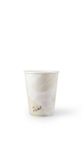 Hot Cup-12 oz-Compostable-PLA Lined - 1000/Cs (20 X 50)