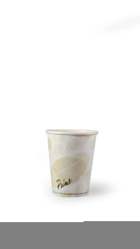 Hot Cup-8 oz-Compostable-PLA Lined - 1000/Cs (20 X 50)