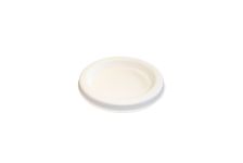 Compostable Portion Cup Lid-2 Oz - 2500/Cs (25 X 100)