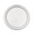 Compostable 10" Round Plate - 500/Cs (4 X 125)