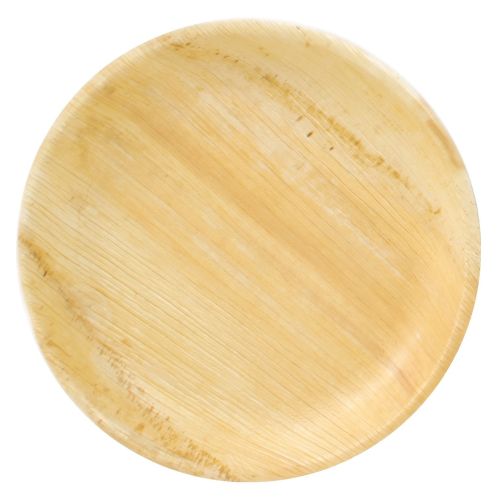 Compostable Palm Leaf Round 10" Plates