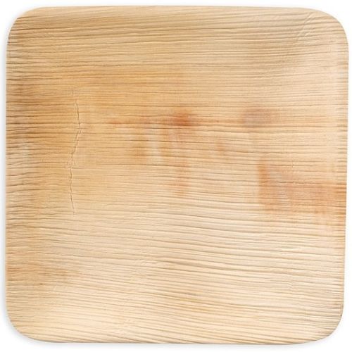 8 Inch Square Palm leaf Plates