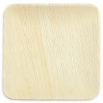 Palm Leaf Plate Large Square