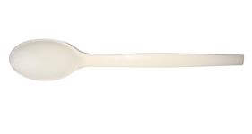 Spoon, Plant Starch Material, 7" - 1000/Cs (20 X 50)