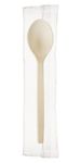Spoon, Plant Starch Material, Individually Wrapped, 7" - 750/Cs