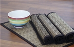 Hand Woven Coconut Stick Placemats ( 4 Pcs.)