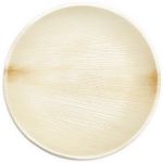 Compostable Palm Leaf Plates, Ecoplates, Leaf Plates made from fallen leaves