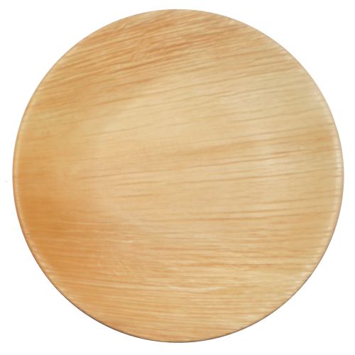 9" Round Eco Friendly Palm Leaf Plates - Eco Friendly Wedding Plates