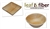 Compostable Palm Leaf Bowls - Sample Pack