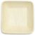 Compostable Palm Leaf Square 3" Plates (25 Plates)