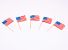 Flag Picks American - 7200/Cs (50 X 144)