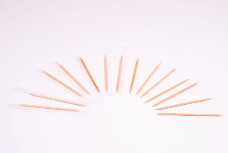 Toothpicks Mint Cello Wrapped - 1000/Cs