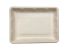 Compostable Fiber Tray 9.4 X 6.9 X 1.2" - 250/Cs (2 X 125)