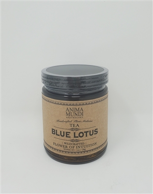 Blue Lotus, Wildcrafted: 1 Ounce Jar