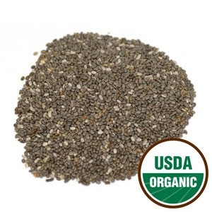 Chia Seeds Organic (Bulk)