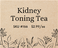 Kidney Toning Tea