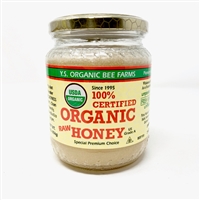 100% Certified Organic Honey, 16oz