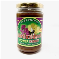 Y.S. Eco Bee Farms Antioxidant Honey, 13.5oz