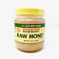 Y.S. Eco Bee Farms Raw Honey, 14oz