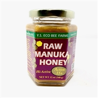 Y.S. Eco Bee Farms Raw Manuka Honey, 12oz