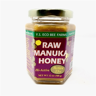 Y.S. Eco Bee Farms Raw Manuka Honey, 12oz