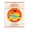 Reed's Ginger Chews 2 ounce box/ 9 servings