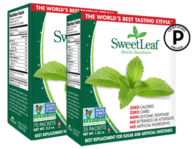 Stevia Sweetener Packets, 35 ct