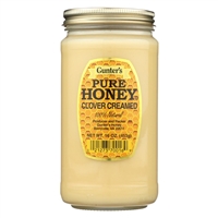 Gunter Pure Clover Creamed Honey 16oz