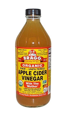 Organic Apple Cider Vinegar, 16 Fluid Ounces