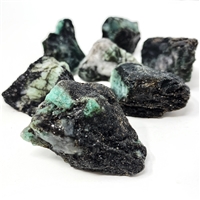 Emerald Quartz, rough