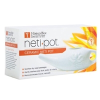 Neti Pot: Ceramic Neti Pot