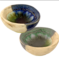 Ceramic Bowl Mini Cone Holder/Cone Burner