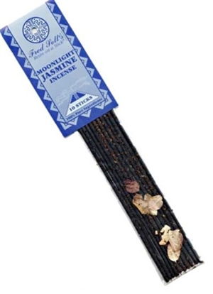 Moonlight Jasmine Incense: Plastic Package / Incense: 10 Sticks