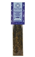 Frankincense & Myrrh with Cinnamon Incense: Plastic Package / Incense: 20 Sticks