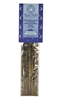 Frankincense & Myrrh with Sacred Sage Incense: Plastic Package / Incense: 20 Sticks