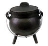 Mini Cast Iron Cauldron 2.75"