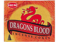 Dragon's Blood Incense Cone