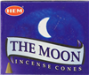 The Moon Incense Cone