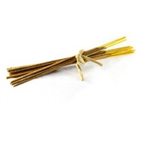 Amber Incense Sticks: 10.5", 20 sticks
