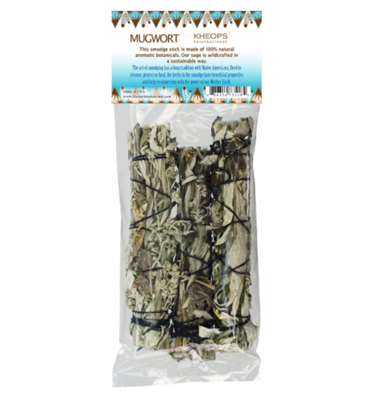 Mini smudge sticks: Mugwort, pack of 3