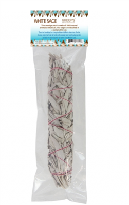 Large smudge bundle: White Sage