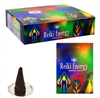 Green Tree Cones: Reiki Energy: Box of 10