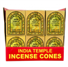 Song of India Temple Incense: 10 cones