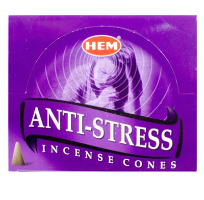 Anti-Stress Incense Cones