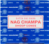Nag Champa Hem Incense Cones: pack of 12