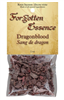 Forgotten Essence Dragons Blood Resin Incense: 1oz