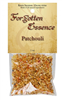 Forgotten Essence Patchouli Resin Incense: 1oz