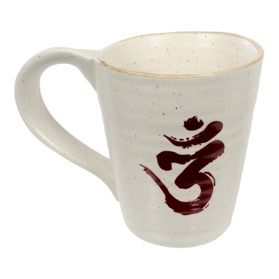 Ceramic Mug : Om