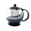 25 oz Tempered Glass Teapot Infuser with Stainless Steel Basket