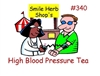 High Blood Pressure Tea